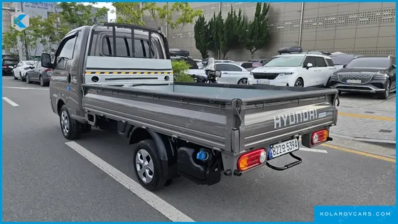 HYUNDAI PORTER II SUPER CAP CRDI
