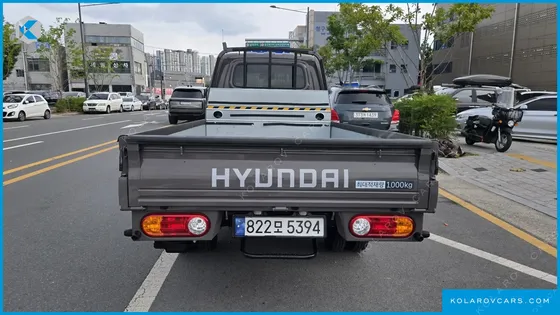 HYUNDAI PORTER II SUPER CAP CRDI