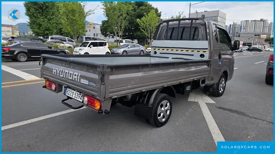 HYUNDAI PORTER II SUPER CAP CRDI