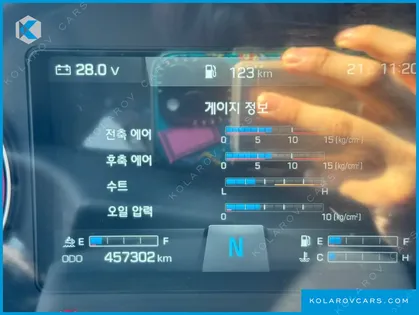 HYUNDAI LARGE TRUCK (91A) NONE