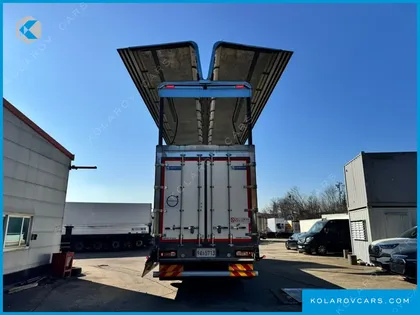 VOLVO CARGO TRUCK 8X4
