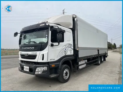 TATA DAEWOO NOBUS MID-SIZE TRUCK ROYAL