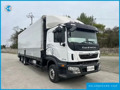 TATA DAEWOO NOBUS MID-SIZE TRUCK ROYAL