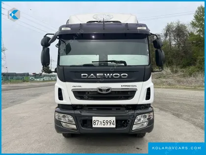 TATA DAEWOO NOBUS MID-SIZE TRUCK ROYAL