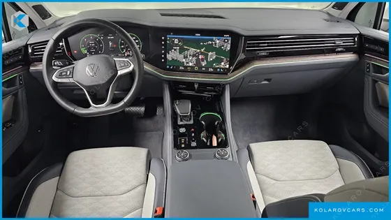 VOLKSWAGEN TOUAREG 3.0 TDI PRESTIGE