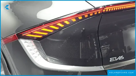 KIA EV6 LONG RANGE 4WD