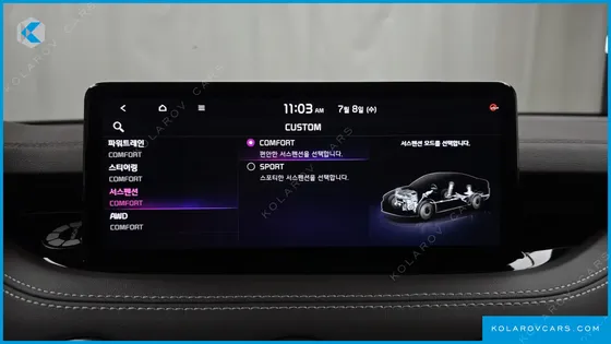 KIA STINGER 2.5 AWD MASTERS