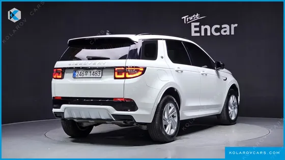 LAND ROVER DISCOVERY SPORT P250 S