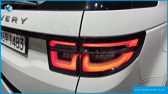 LAND ROVER DISCOVERY SPORT P250 S