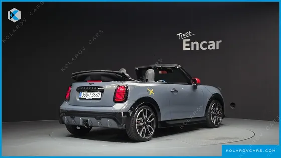 MINI COOPER CONVERTIBLE JCW