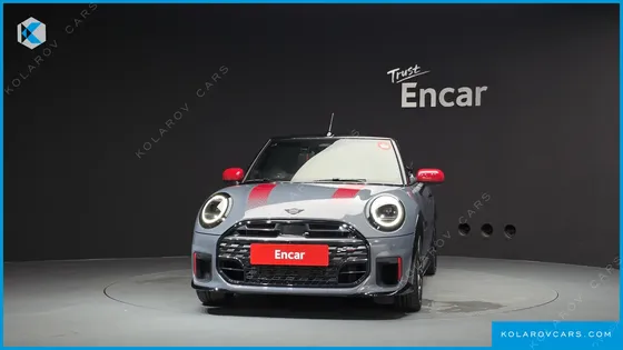 MINI COOPER CONVERTIBLE JCW