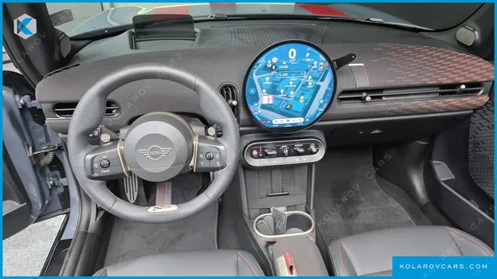 MINI COOPER CONVERTIBLE JCW
