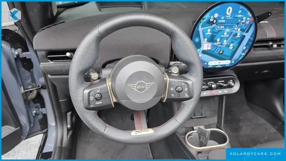 MINI COOPER CONVERTIBLE JCW