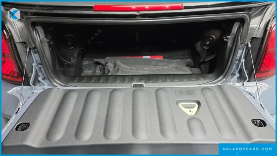 MINI COOPER CONVERTIBLE JCW