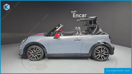 MINI COOPER CONVERTIBLE JCW