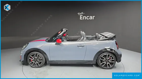 MINI COOPER CONVERTIBLE JCW
