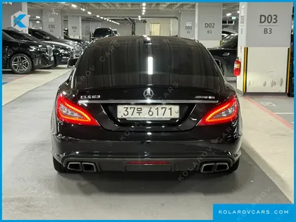 MERCEDES CLS-CLASS CLS63 AMG