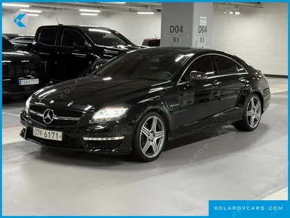 MERCEDES CLS-CLASS CLS63 AMG