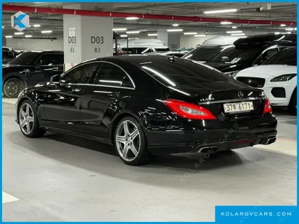 MERCEDES CLS-CLASS CLS63 AMG