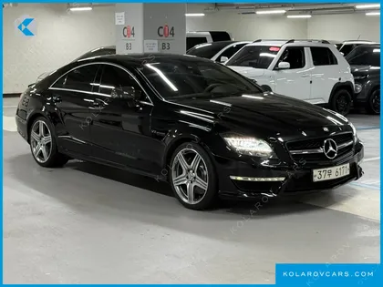 MERCEDES CLS-CLASS CLS63 AMG