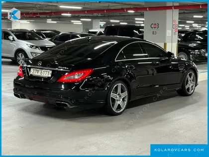 MERCEDES CLS-CLASS CLS63 AMG