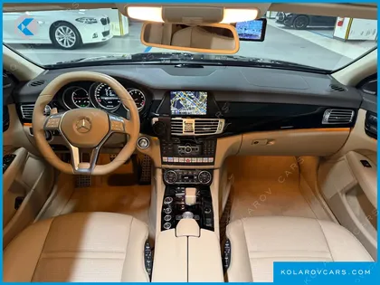 MERCEDES CLS-CLASS CLS63 AMG