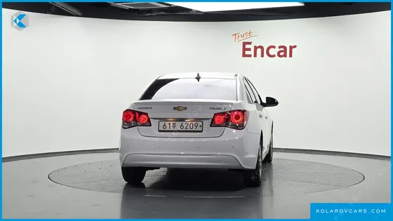 CHEVROLET (GM DAEWOO) CRUZE 1.8 LT+ LEATHER PACKAGE