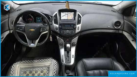 CHEVROLET (GM DAEWOO) CRUZE 1.8 LT+ LEATHER PACKAGE