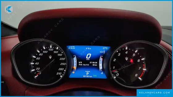 MASERATI LEVANTE 3.0 AWD GRANLUSSO