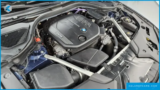 BMW 5 SERIES 523D LUXURY