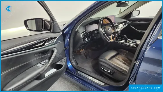 BMW 5 SERIES 523D LUXURY