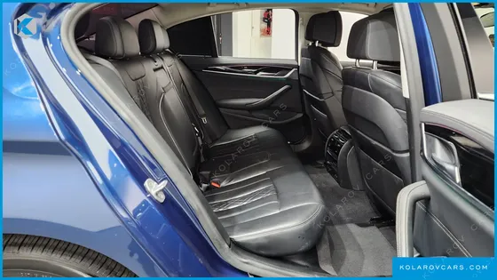 BMW 5 SERIES 523D LUXURY