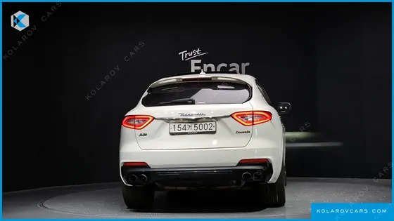 MASERATI LEVANTE 3.0 S AWD GRANSPORT