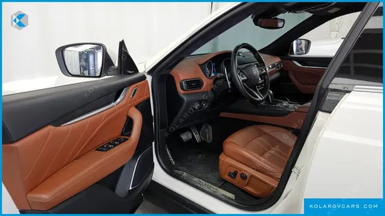 MASERATI LEVANTE 3.0 S AWD GRANSPORT