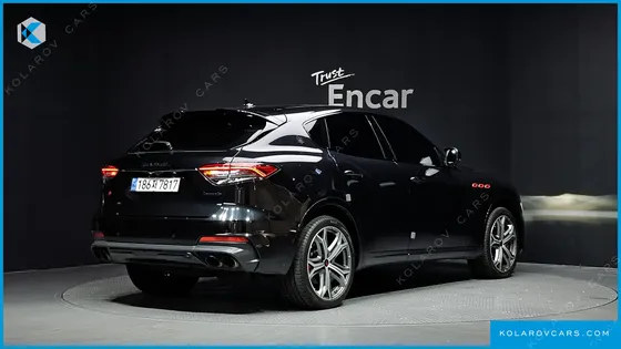 MASERATI LEVANTE 3.8 GTS AWD