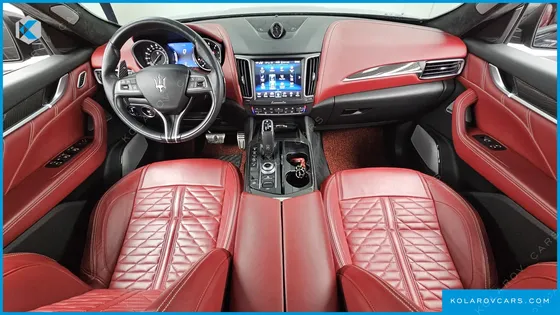 MASERATI LEVANTE 3.8 GTS AWD