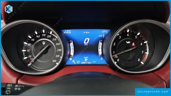 MASERATI LEVANTE 3.8 GTS AWD