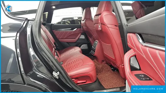 MASERATI LEVANTE 3.8 GTS AWD