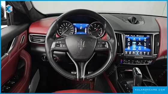 MASERATI LEVANTE 3.8 GTS AWD