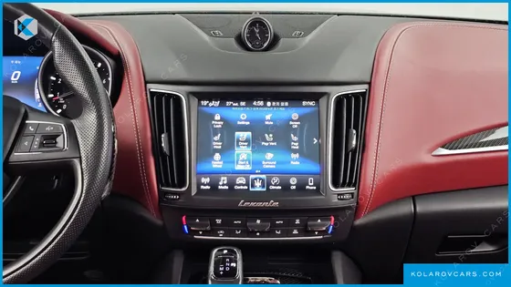 MASERATI LEVANTE 3.8 GTS AWD
