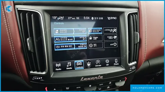 MASERATI LEVANTE 3.8 GTS AWD