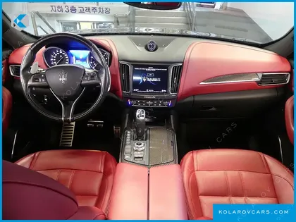 MASERATI LEVANTE 3.0 AWD GRANSPORT