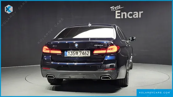 BMW 5 SERIES 523D XDRIVE M SPORT