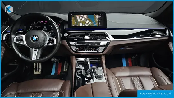 BMW 5 SERIES 523D XDRIVE M SPORT