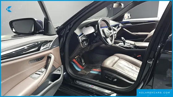 BMW 5 SERIES 523D XDRIVE M SPORT