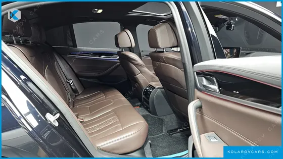 BMW 5 SERIES 523D XDRIVE M SPORT