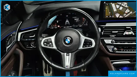 BMW 5 SERIES 523D XDRIVE M SPORT