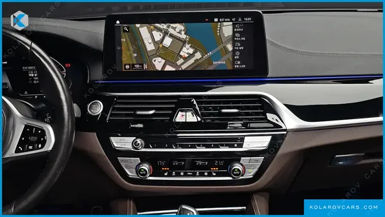 BMW 5 SERIES 523D XDRIVE M SPORT