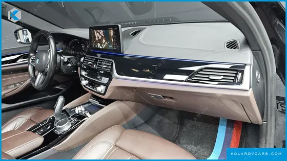 BMW 5 SERIES 523D XDRIVE M SPORT