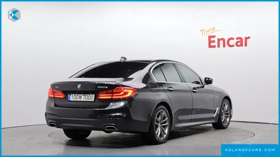 BMW 5 SERIES 520D XDRIVE M SPORT PACKAGE PLUS